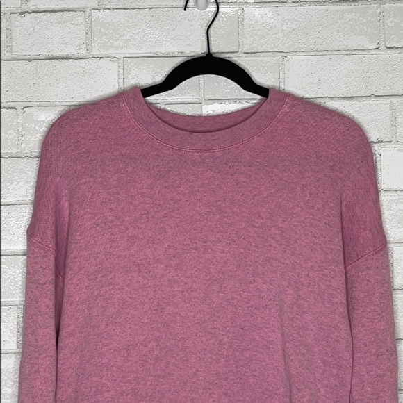 Madewell Pink Crewneck Sweatshirt - Picture 3 of 10